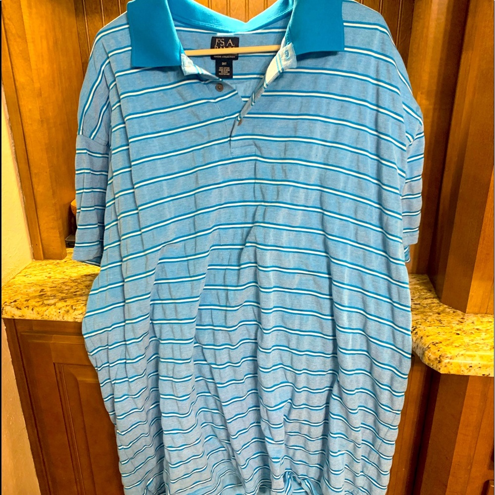 Jos. A. Bank 3xl tall cotton polo shirt